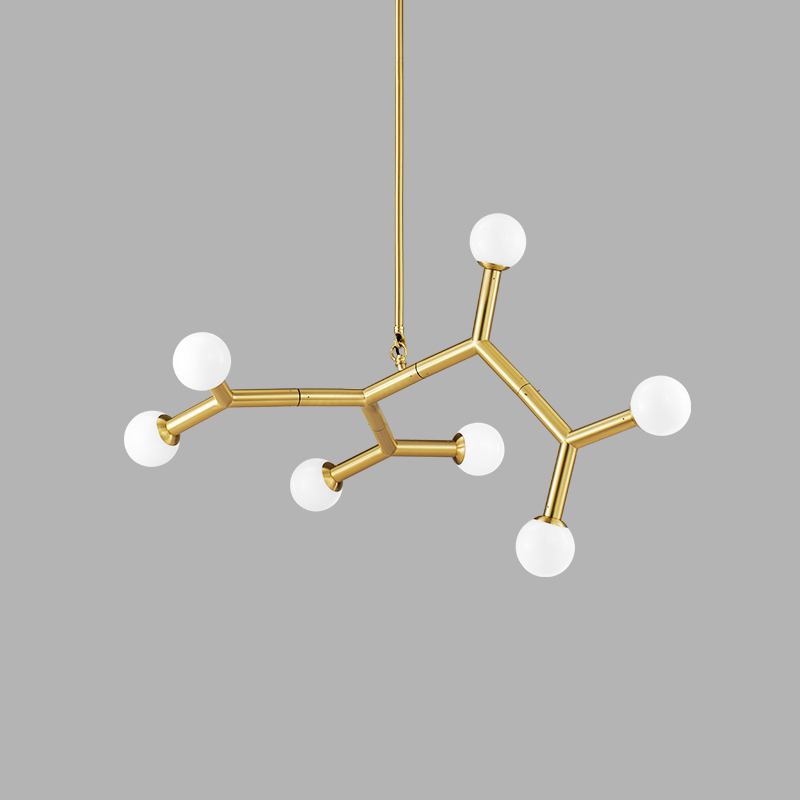Pendant lamp Molecule S7