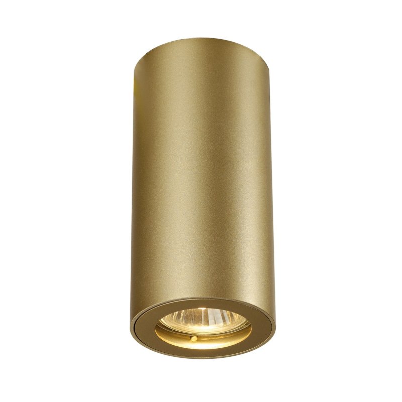 Ceiling spotlight ENOLA_B 35W Brass