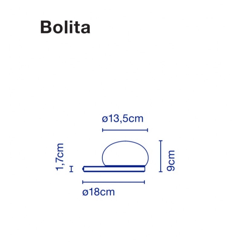 Table lamp BOLITA