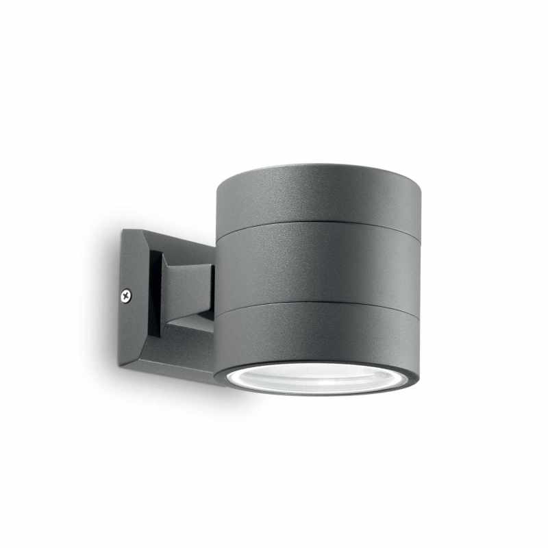 Ceiling-wall lamp SNIF ROUND AP1 Anthracite