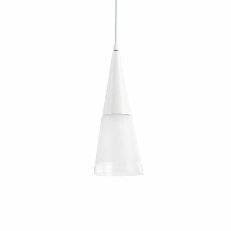 Pendant lamp - CONO SP1 Ø 15 cm White