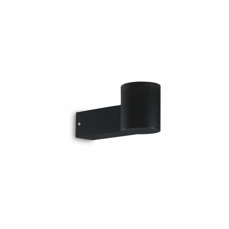 Ceiling - wall lamp CLIO MAP1 Black