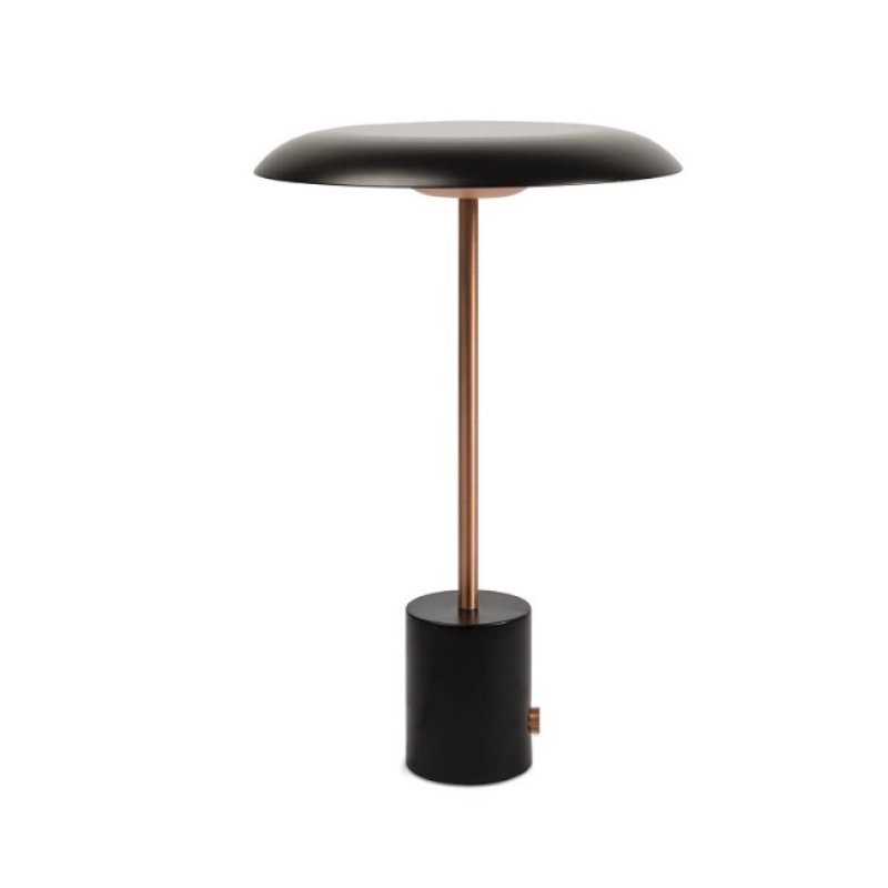 Table lamp HOSHI PORTABLE Black-Copper