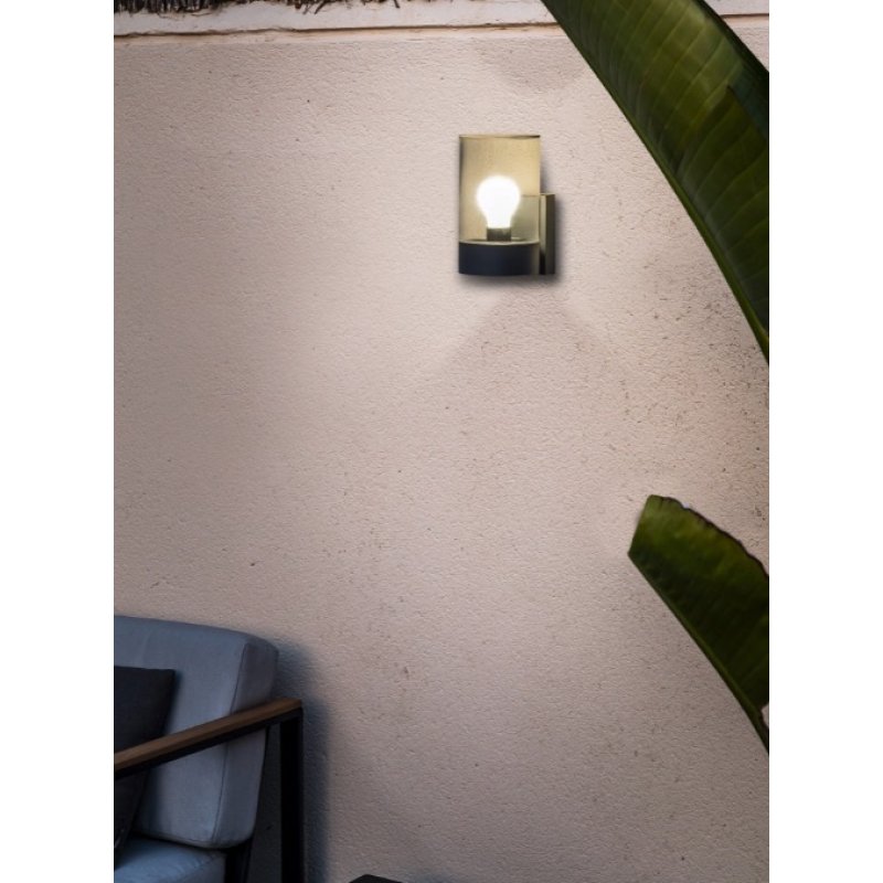 Garden lamp Kila Grey 71743