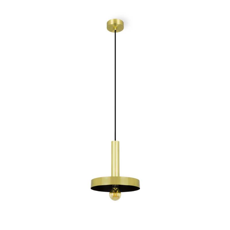 Pendant lamp WHIZZ SATIN Gold and Black