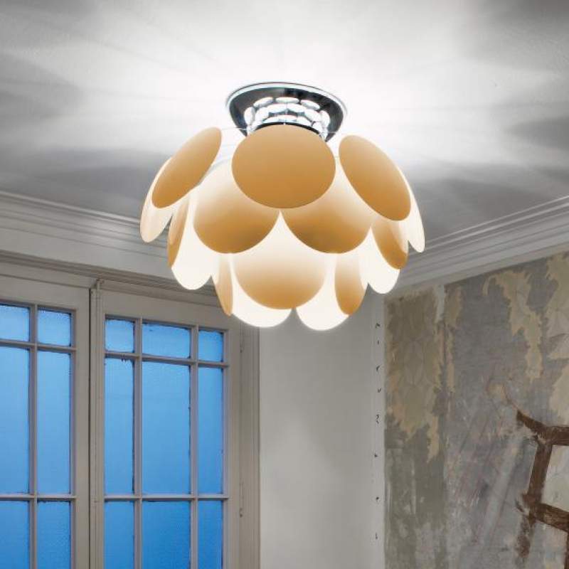 Ceiling lamp Discocó C53 Beige