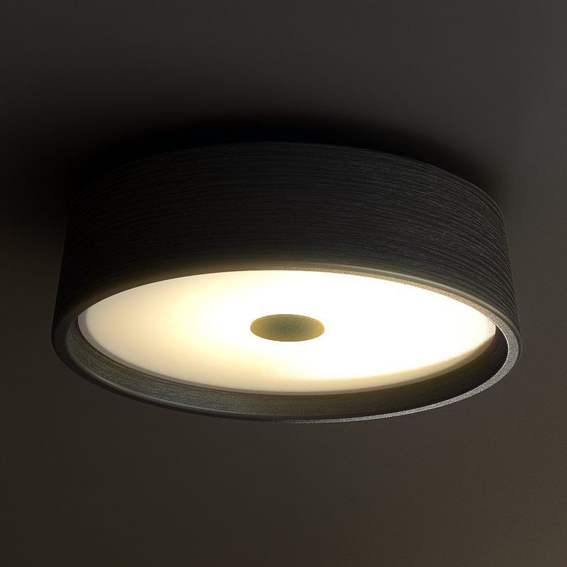 Ceiling lamp Soho C 57 LED Black