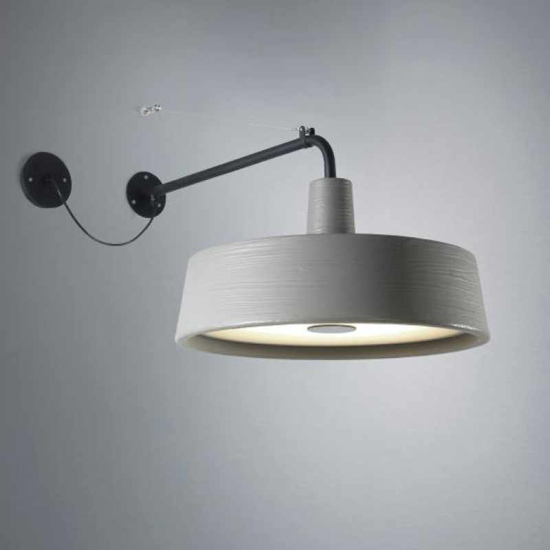 Wall lamp Soho A LED 57 Grey