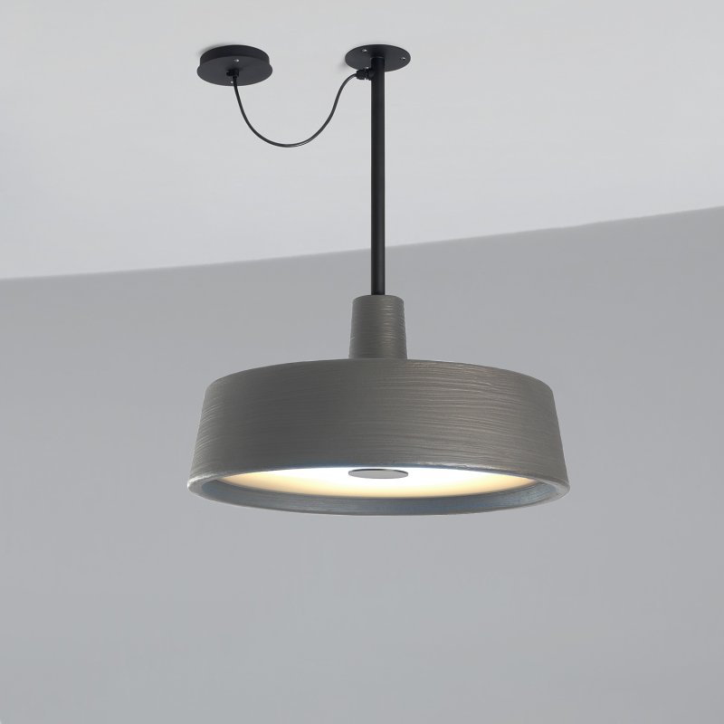 Piekaramā lampa Soho C Fixed Stem LED Grey