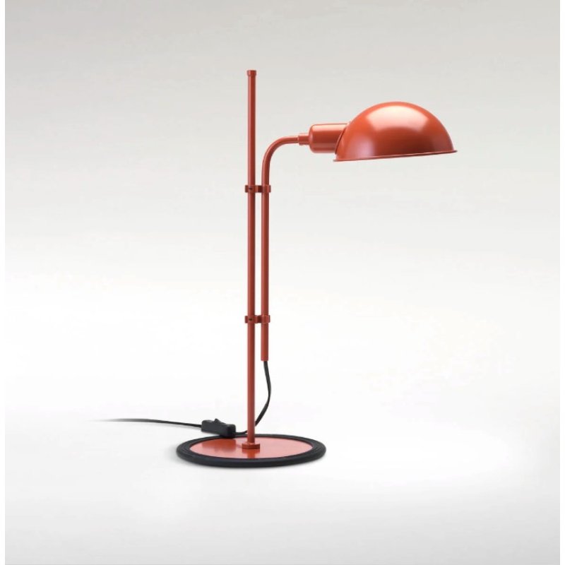 Table lamp FUNICULI S Terracotta