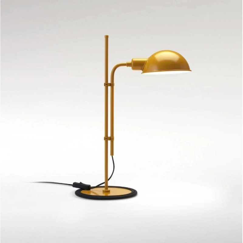 Table lamp FUNICULI S Yellow