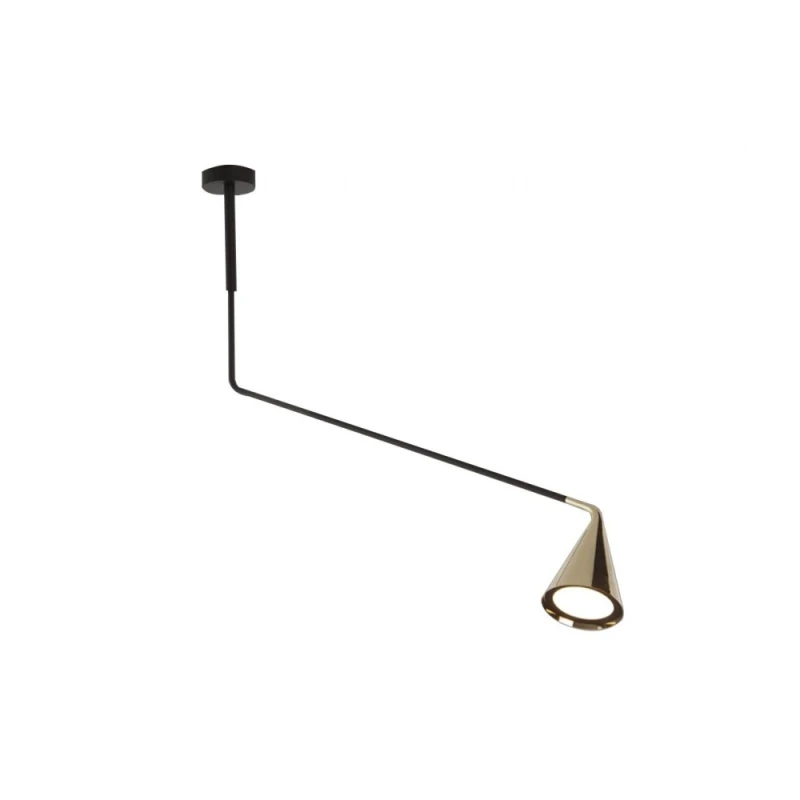 Ceiling lamp GORDON Medium Brass