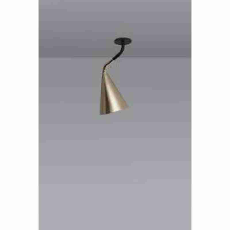 Ceiling-wall lamp GORDON Brass