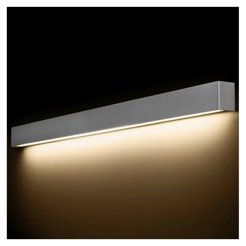 Wall lamp STRAIGHT LED WALL L WH