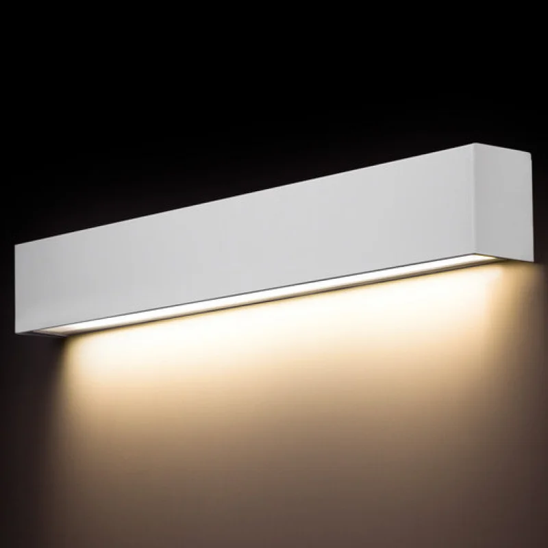 Seinalamp STRAIGHT LED WALL S WH