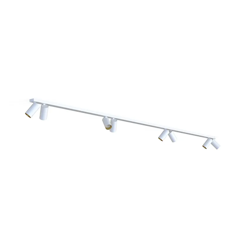 Pinna pealne lamp 7694 MONO VIII 2X150 WHITE/GOLD