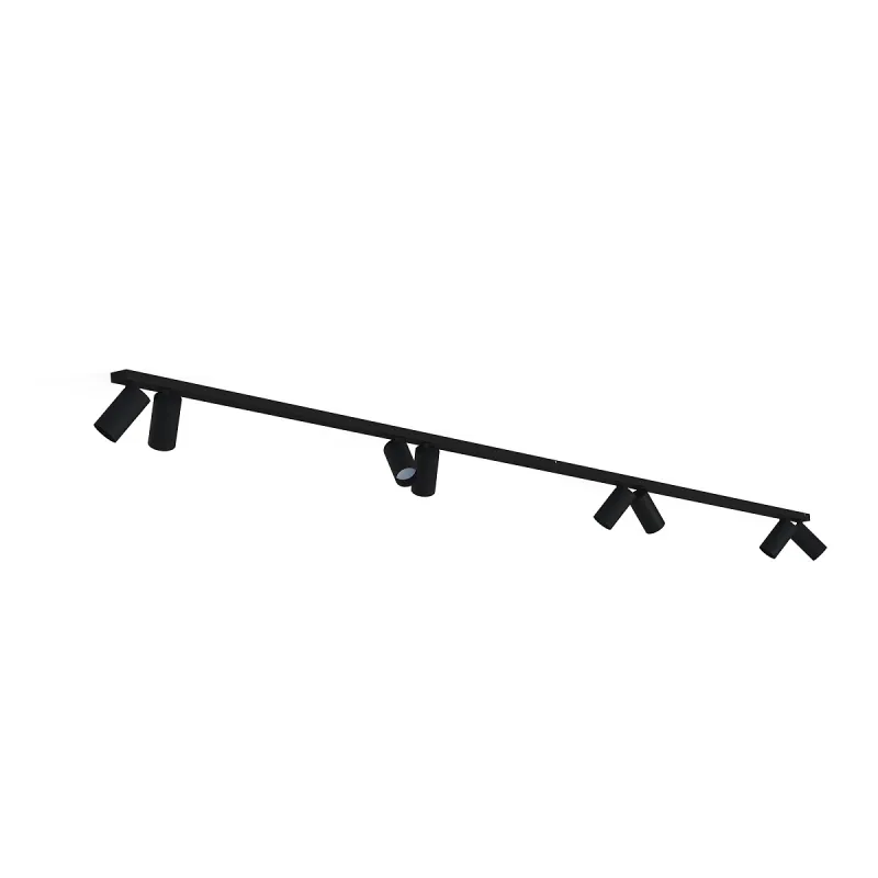 Pinna pealne lamp 7720 MONO VIII 2X150 BLACK