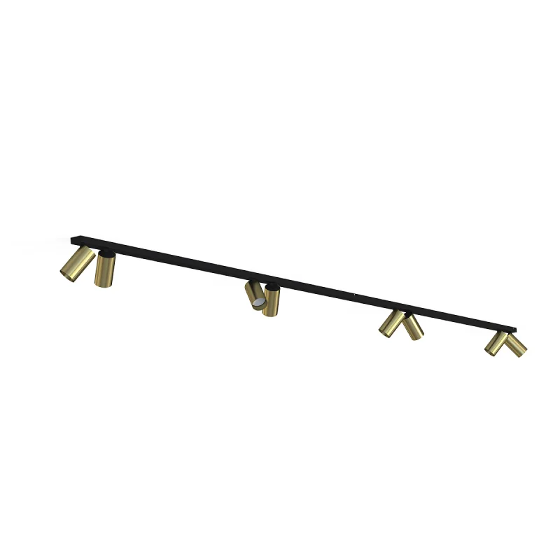 Pinna pealne lamp 7754 MONO VIII 2X150 SOLID BRAS...