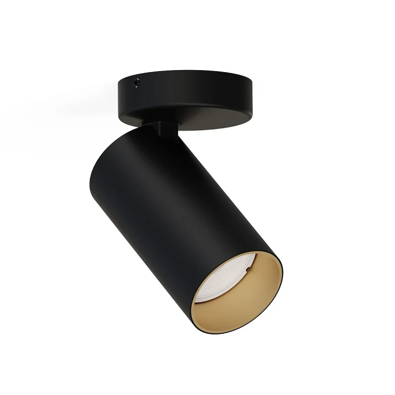 Laevalgusti MONO I BLACK/GOLD 7763