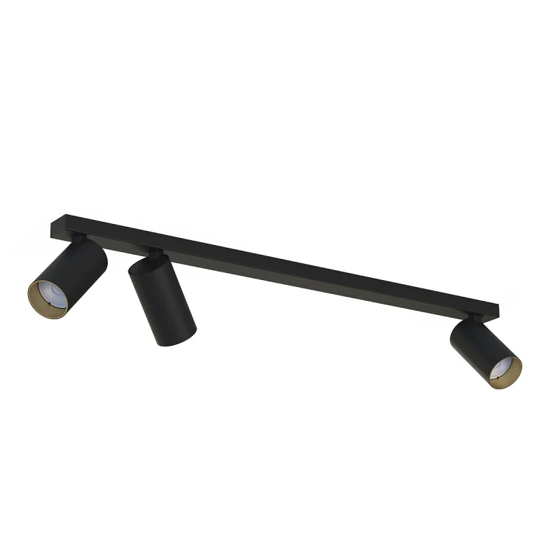 Laevalgusti 7767 MONO III BLACK/GOLD