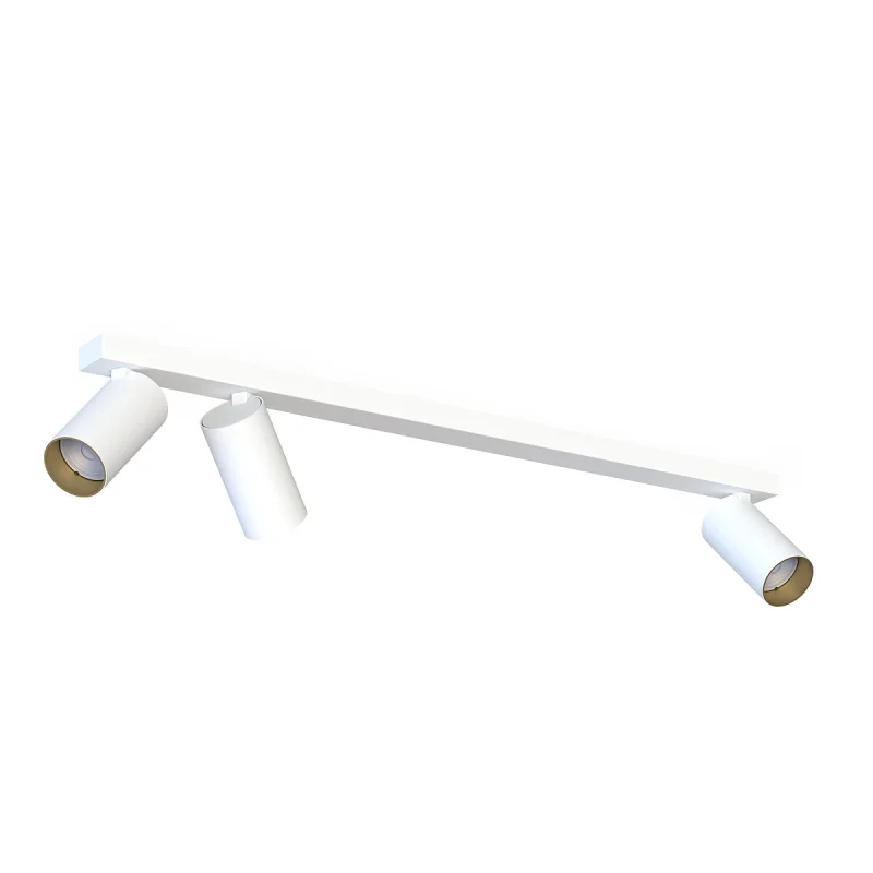 Laevalgusti MONO III WHITE/GOLD 7775