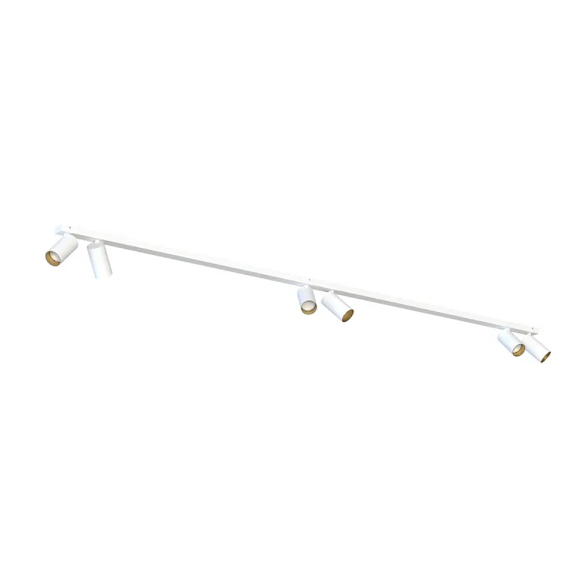 Pinna pealne lamp 7777 MONO VI WHITE/GOLD