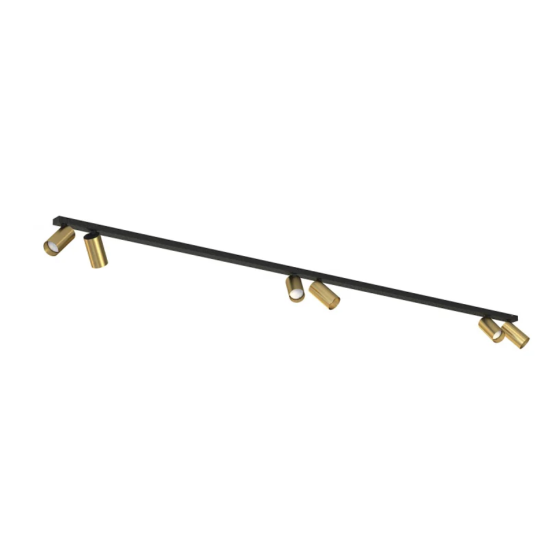 Pinna pealne lamp 7785 MONO VI SOLID BRASS