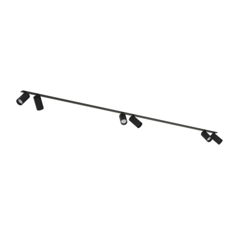 7837 MONO SURFACE VI BLACK Gaismas ķermenis