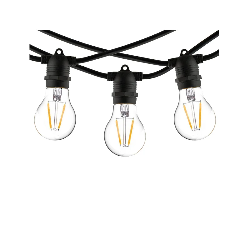 7873 FESTOON LIGHTS 10XE27, 6M, IP65 Gaismas ķerme...