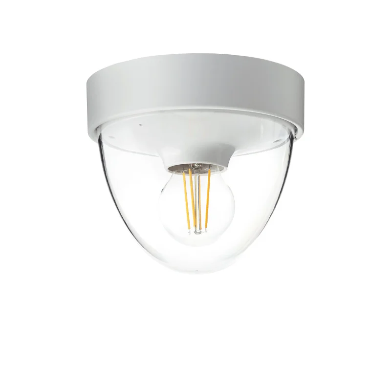7972 NOOK WHITE/WHITE Gaismas ķermenis