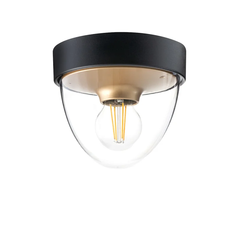 7976 NOOK BLACK/GOLD Gaismas ķermenis