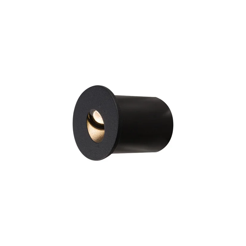 Sieninis šviestuvas 9102 OIA LED BLACK
