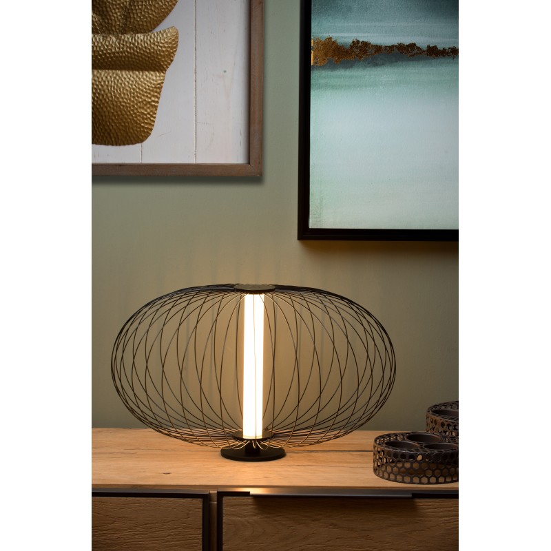 Table lamp CARBONY