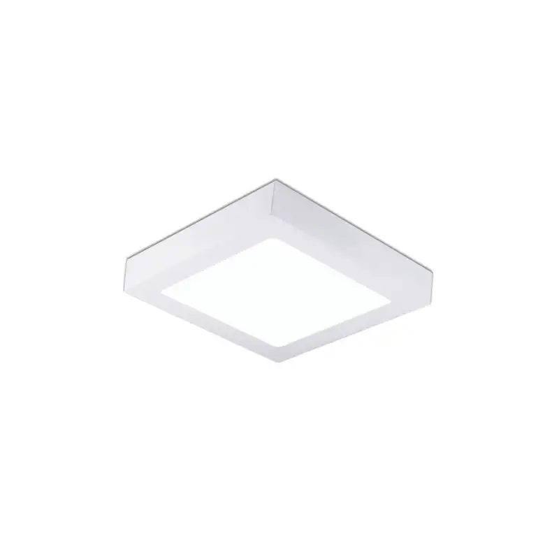 Downlight lamp DISC SQUARE SURFACE 30 x 30 cm Whit...