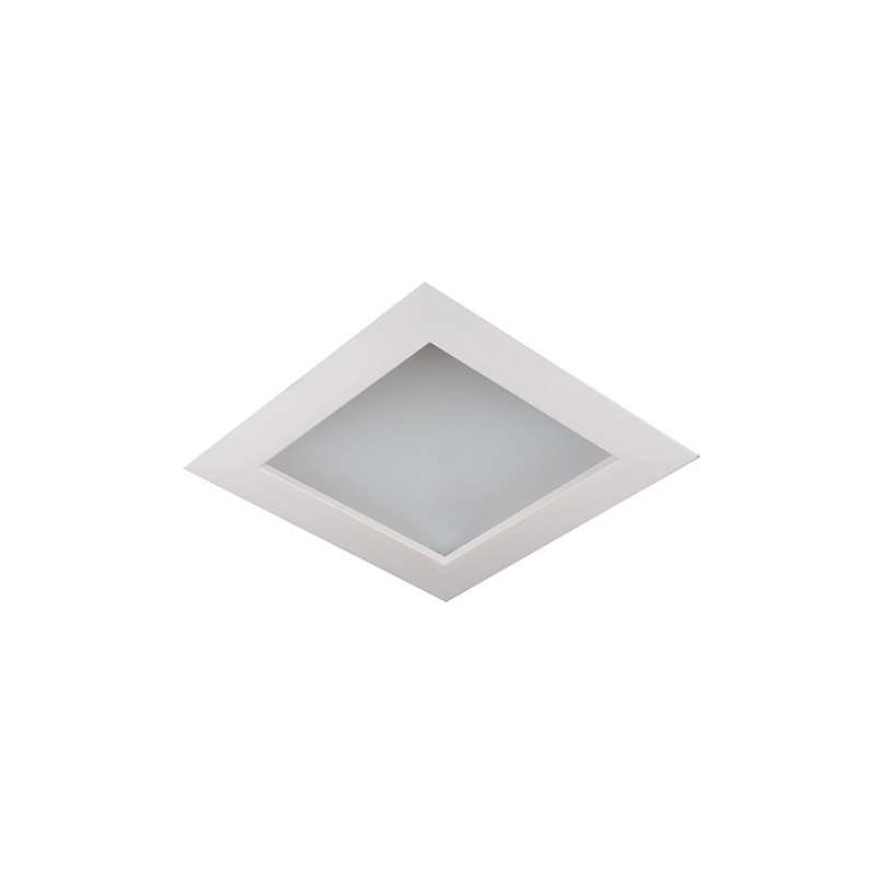 Downlight lamp TINA SQUARE 10,9 x 10,9 cm