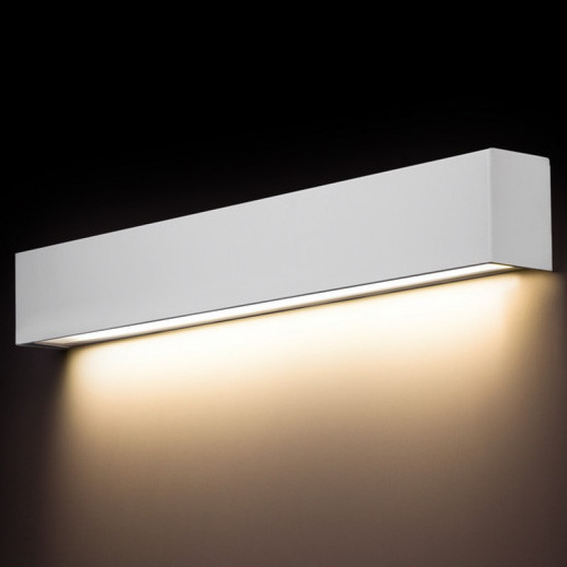 Wall lamp STRAIGHT LED WALL S WH