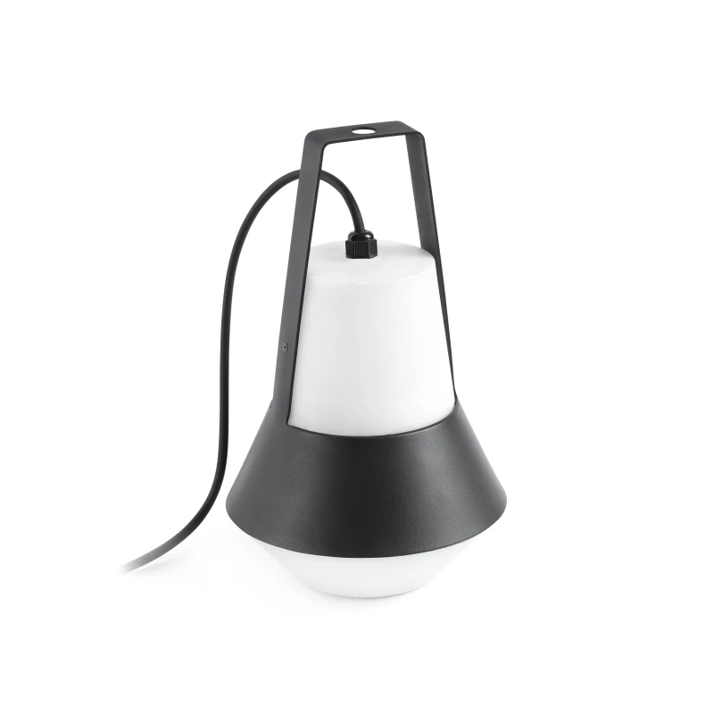 Dārza lampa CAT Black