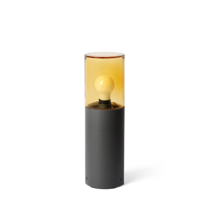 Garden lamp Kila Grey-Amber 400 mm