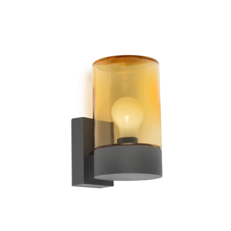 Garden lamp Kila Grey-Amber 71745