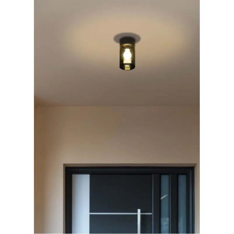Ландшафтная лампа Kila Grey-grey 200 mm