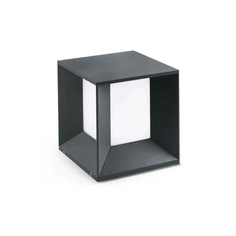 Dārza lampa MILA Dark Grey