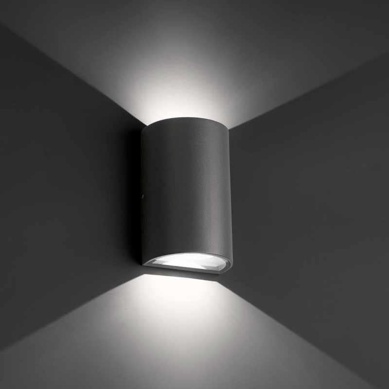 Wall lamp LACE Dark Grey