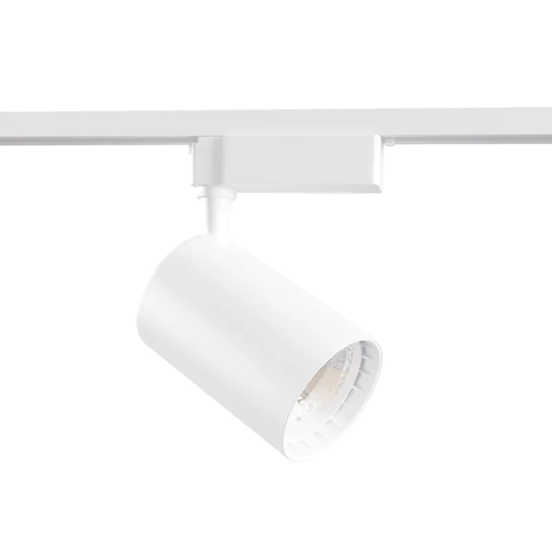 Luminaire TR003-1-17W3K-W for track system