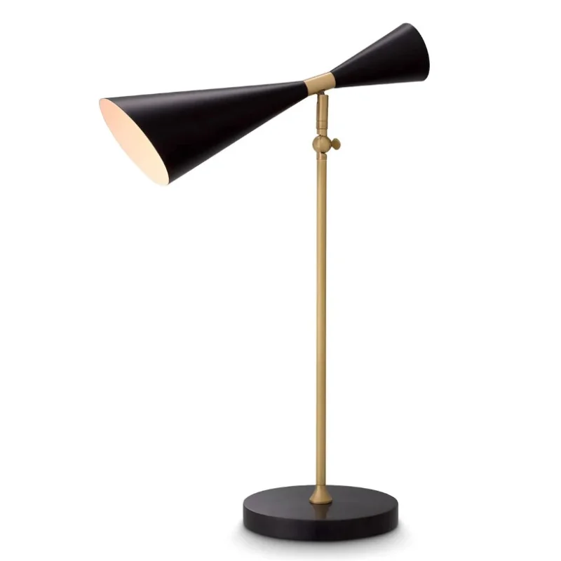 Galda lampa 115237 Milos antique brass finish
