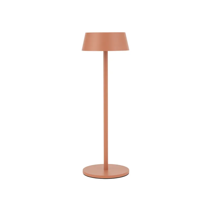 Galda lampa 11534 AMY LED BRICK RED
