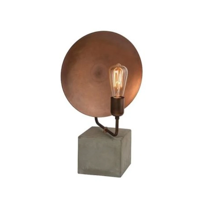 Galda lampa 17133 TABLE 1L COOP.RUSTY