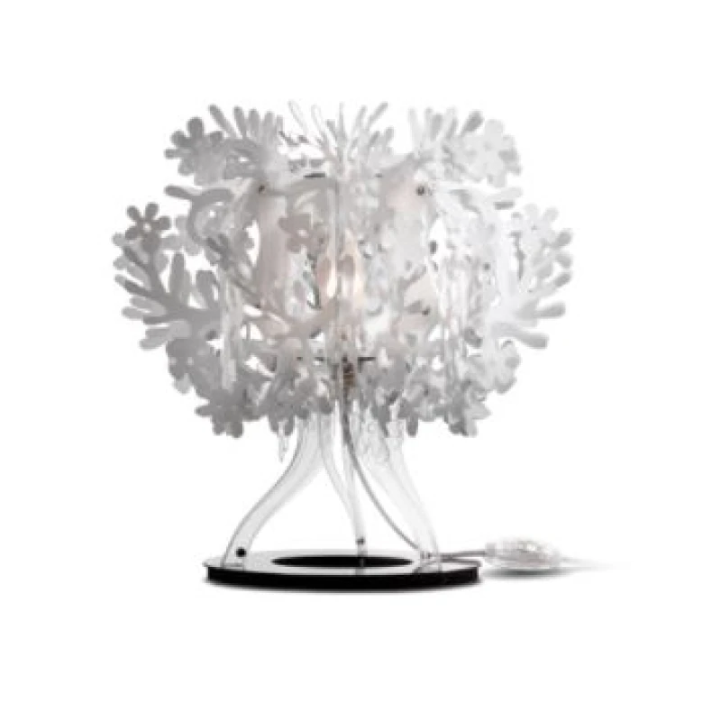 Table lamp FORELLINA- WHITE
