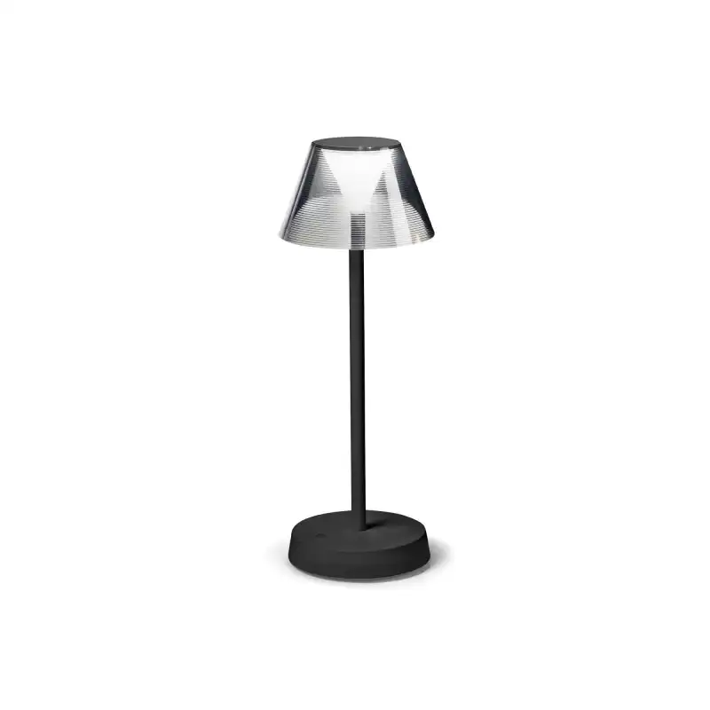 Galda lampa Lolita tl NERO