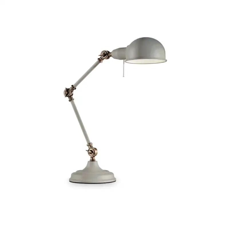 Galda lampa TRUMAN TL1 Grey