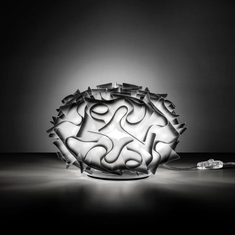 Galda lampa VELI Charcoal